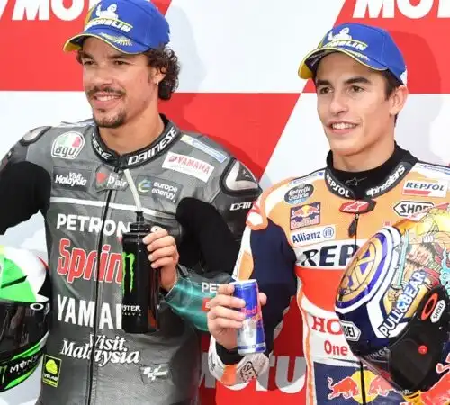 Franco Morbidelli: “Non ammiro Marc Marquez”