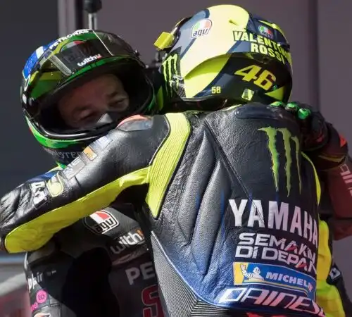 Franco Morbidelli a cuore aperto su Valentino Rossi