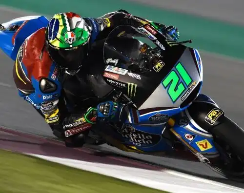 Morbidelli: “Mai così bene…”