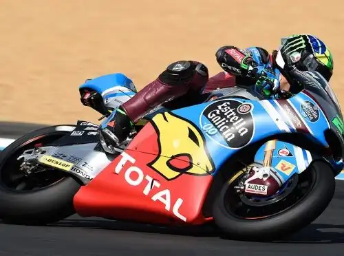 Moto2, Franco Morbidelli promette bene