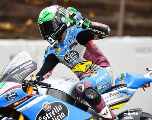 Morbidelli si mette alle spalle Misano