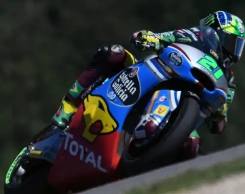 Moto2, Morbidelli prenota la pole