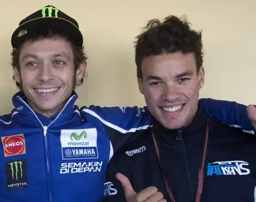 Morbidelli già si immagina il duello con Valentino