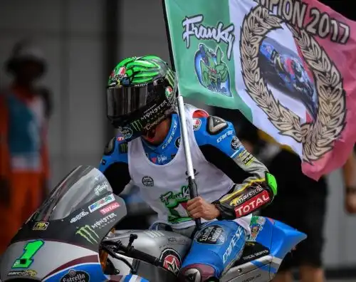 Franco Morbidelli conquista il Mondiale