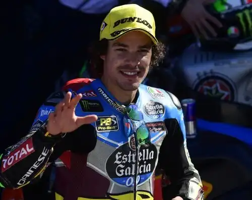 Morbidelli secondo nell’ultima gara di Moto2