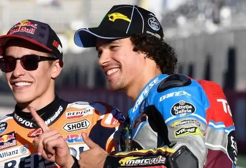 Franco Morbidelli incassa consensi ovunque