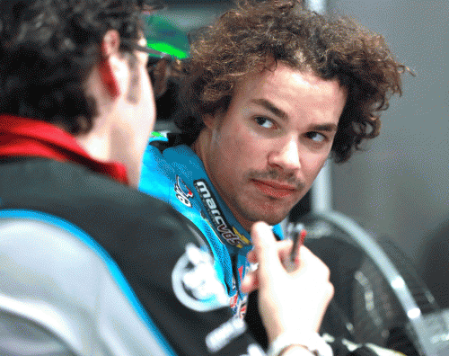 Morbidelli: ”Lavoro per adattare il mio stile alla moto”