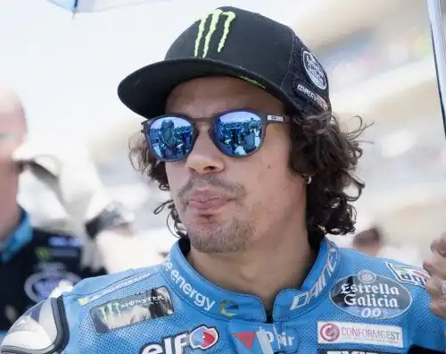 Morbidelli impressionato da Valentino Rossi