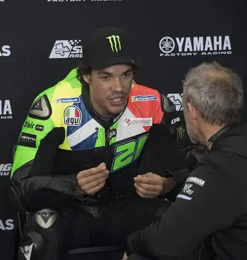 Franco Morbidelli aggiorna il suo obiettivo