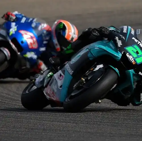 Morbidelli davanti a tutti, flop Mir