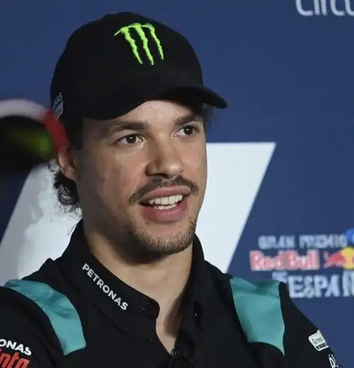 MotoGp, Franco Morbidelli non nasconde la sua ambizione