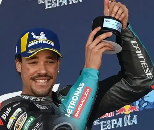 Franco Morbidelli: “E’ come una vittoria”