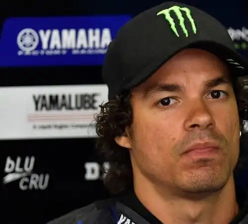 Yamaha, aumentano le difficoltà per Franco Morbidelli