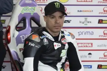 Franco Morbidelli già promuove la Ducati