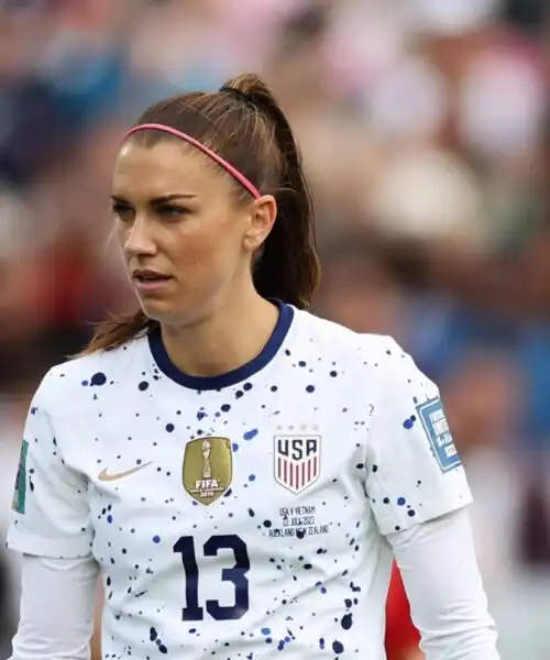 Alex Morgan sbaglia un rigore ma gli Usa travolgono il Vietnam: le foto