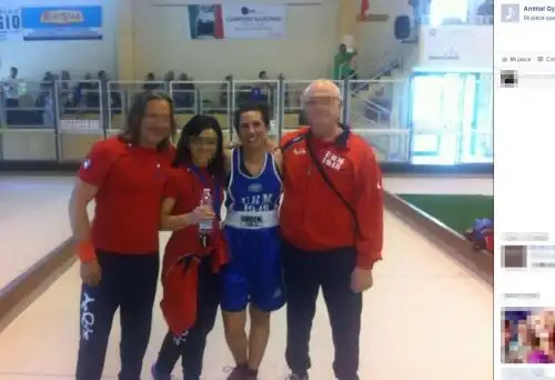 La boxe in ansia per Francesca Moro