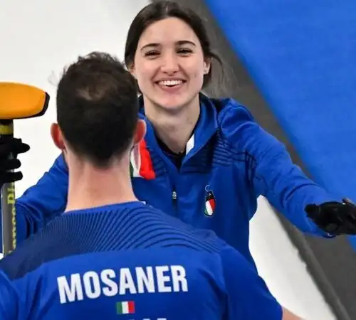Curling: Stefania Constantini cambia partner