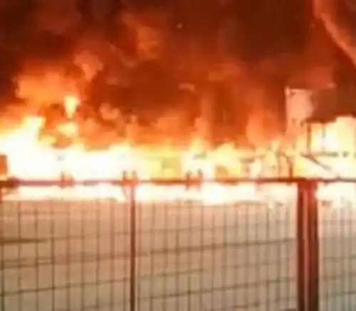 Incendio a Jerez, distrutte tutte le MotoE