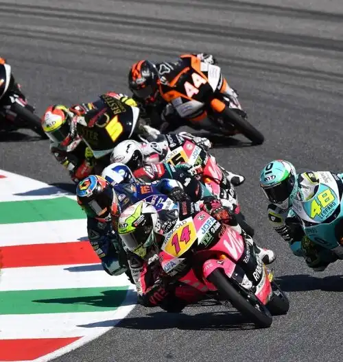 Moto3: grande Arbolino, doppietta italiana