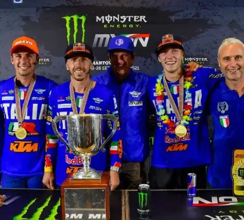 Motocross delle Nazioni, l’Italia e Tony Cairoli in trionfo