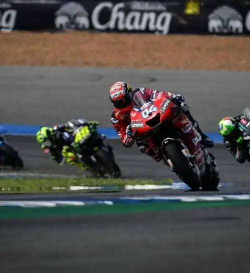 MotoGp, il vento fa rinviare le prove in Australia
