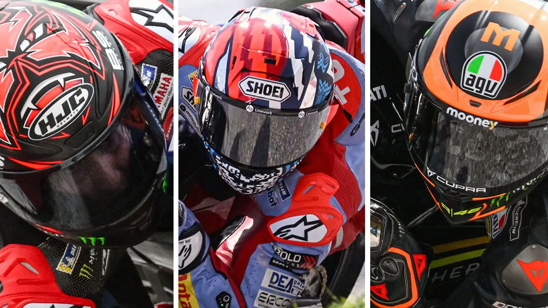 Chi vincerà la MotoGP 2023? Ecco di seguito tutti i protagonisti in ordine di numero