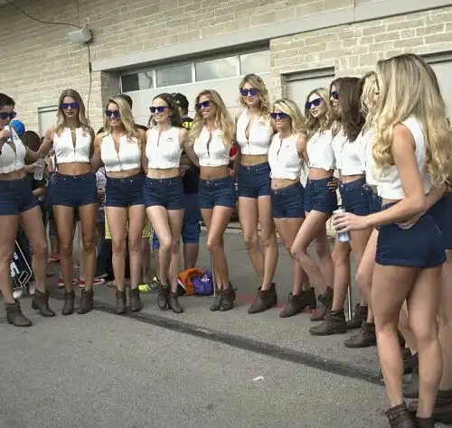 MotoGP: Grid Girls Austin