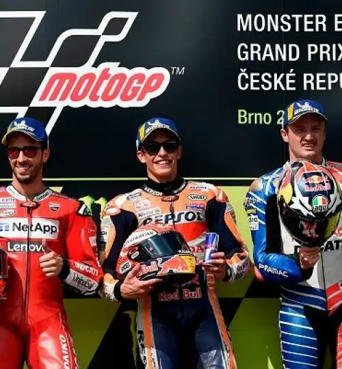 MotoGP: Le foto del GP di Brno 2019