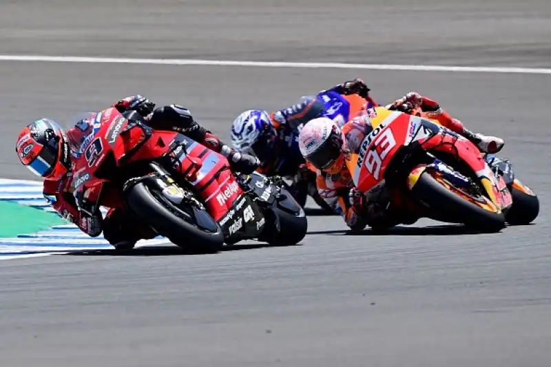 Il centauro francese ha vinto il primo Gran Premio della sua carriera.