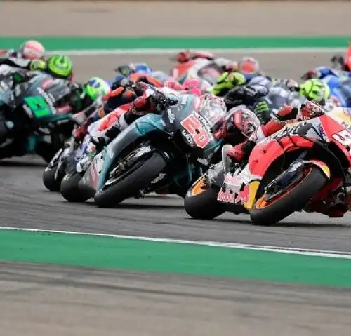 MotoGP: Le immagini del GP di Aragon 2019