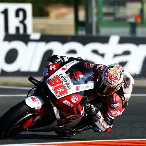 MotoGp, Takaaki Nakagami il più veloce nei primi test senza Valentino Rossi