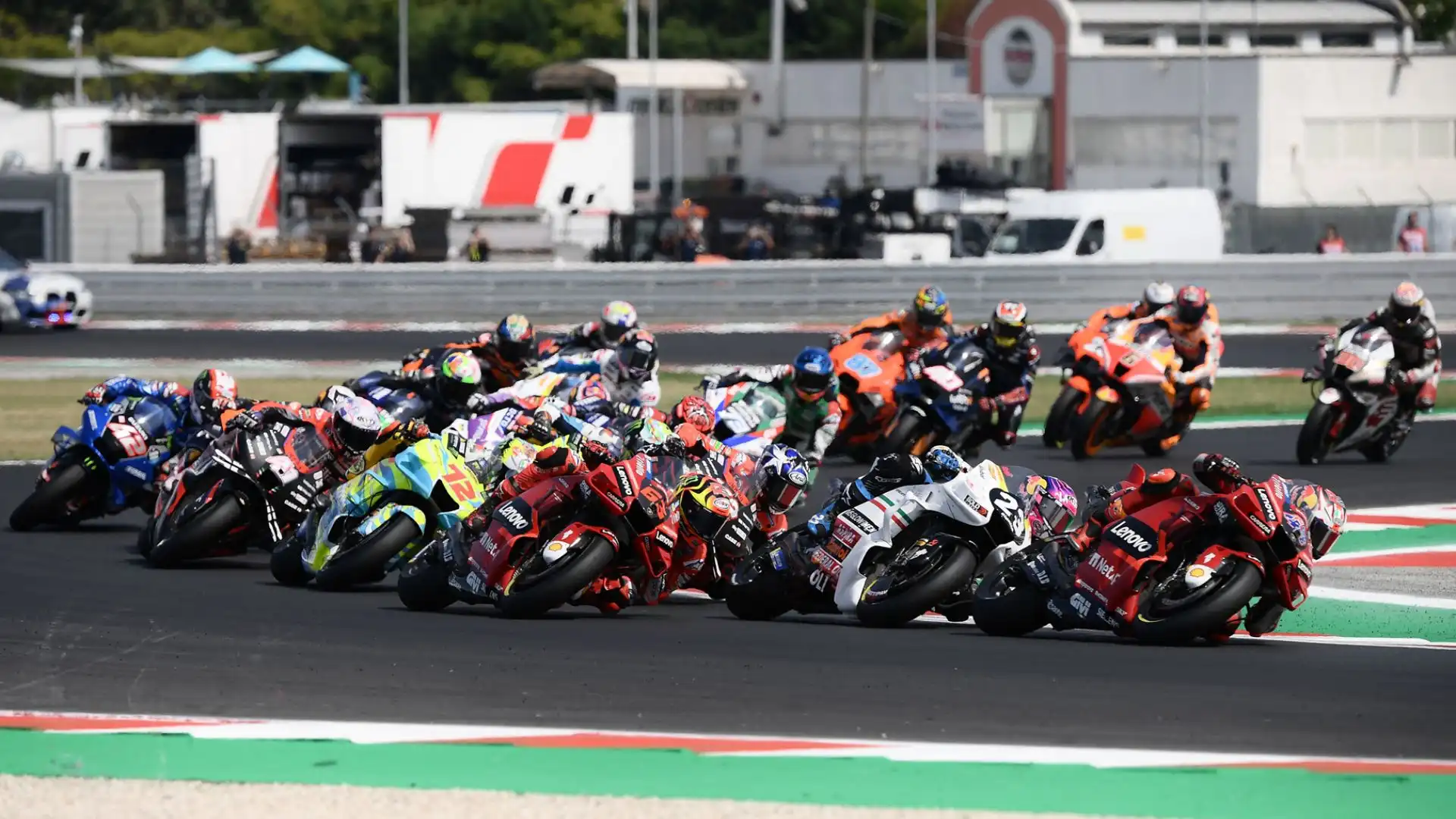 Bagnaia vince e diventa il primo pilota della storia della Ducati a conquistare quattro gare di fila
