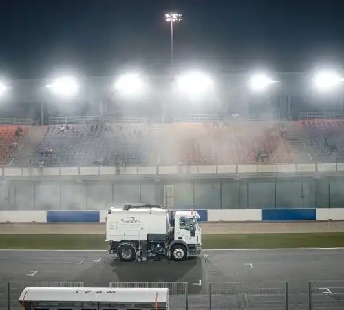 MotoGp, la sabbia del Qatar guasta l’ultima giornata di test. I tempi