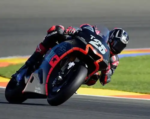 MotoGp: test Valencia