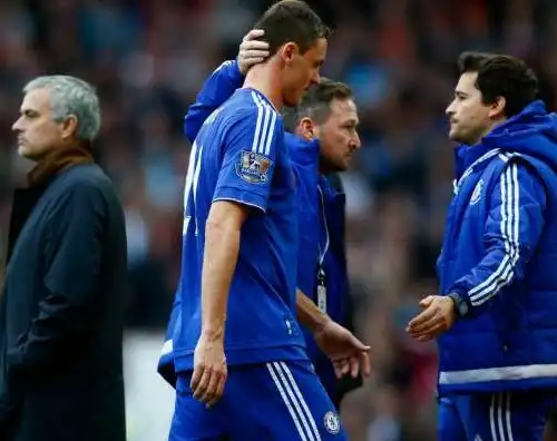 Chelsea nel dramma, Mou cacciato