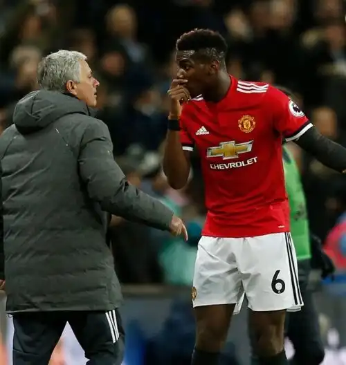 Mourinho-Pogba, lo scontro continua