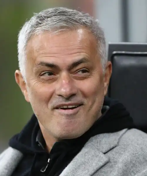 Mourinho può sorridere: buone notizie. Le immagini