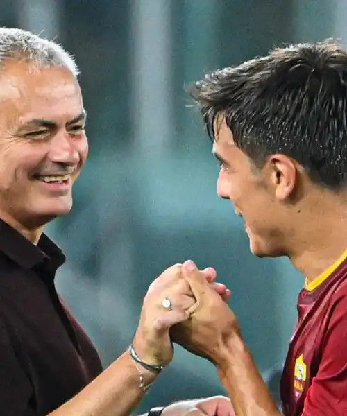 Roma, Paulo Dybala punta l’Inter: le speranze di rivederlo in campo