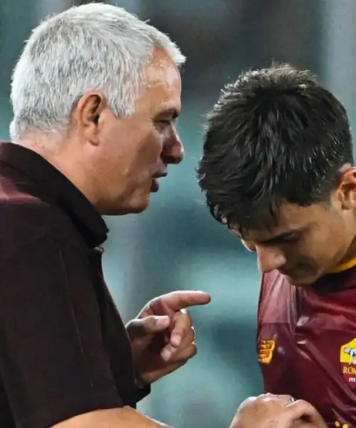 Infortunio Paulo Dybala, la frecciata di José Mourinho