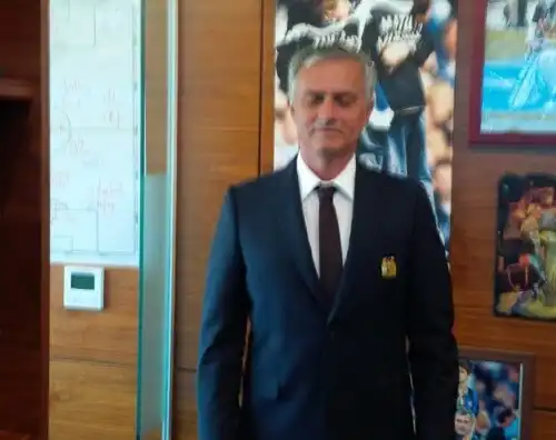 Mourinho-Pogba, la lavagna svela tutto?