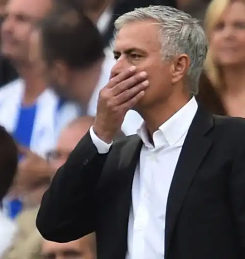 Pesante sconfitta di Mourinho