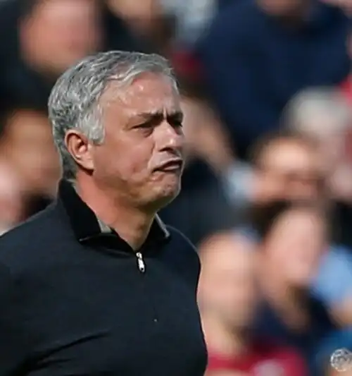 Mourinho a un passo dall’esonero