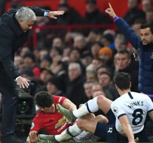 Mourinho, primo scivolone con il Tottenham