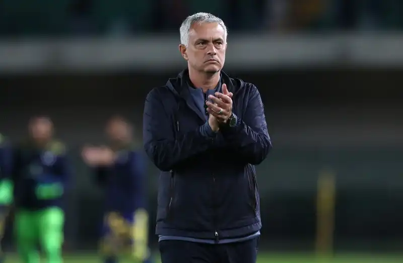 Roma, José Mourinho ne fa fuori cinque e svela la verità