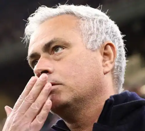 Roma, il grande assente nella sfida con l’Inter sarà José Mourinho