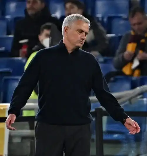 Josè Mourinho infuriato “Mi hanno fatto vergognare”