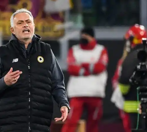 José Mourinho spiega perché ha “zittito” i tifosi della Roma