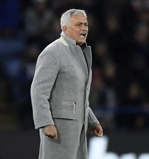 Roma, José Mourinho non vuole pensare al Leicester