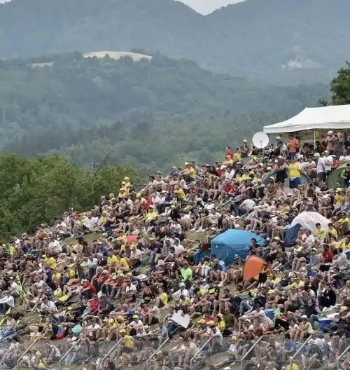 Mugello, un barbecue crea scompiglio
