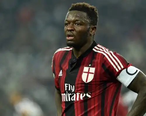 Sulley Muntari attraversa un momento difficile